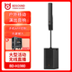 Baddaofeng 1980 outdoor professional performance musical instrument playing and singing karaoke sound card audio column all-in-one machine high-power school square small and medium-sized activities mobile stage roadshow audio BD-H1980A outdoor version