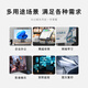 Minglongtang i5 10400F/12400/13400 desktop office computer host enterprise business office designer home assembly computer diy complete machine assembly machine complete set high-end version i5 12400F+16G/500G