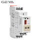 Geya AC 220V digital display high-precision dc24V power-on delay time relay GRT8-K 1 open 1 close AC/DC12240V