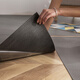 PVC self-adhesive floor leather stickers ins internet celebrity retro simple marble Japanese floor tiles for rent house shop 6629 thickened wear-resistant smoke and scalding 1 piece 600x600mm x 1.8mm