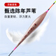 JPHZNB reed series fish floats with eye-catching thick float height sensitive shallow water crucian carp float black pit carp float can be customized for tail L-1098 No. 1 thin tail