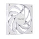 
Zero Degree Shijia UT12015 thin chassis fan 12cm PWM intelligent temperature control computer desktop 12cm heat dissipation fan 120mm small four-pin connector Thickness 15mm UT12015 white (thickness 15mm)