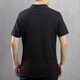 耐克（NIKE）男装 春夏季新款运动服跑步健身上衣时尚休闲翻领短袖全棉POLO衫 FN3895/POLO衫/黑色 S 165/84