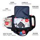 Golf (GOLF) travel bag, shoulder bag, three-use luggage bag, men's sports fitness bag, business bag, backpack