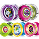 Audi Double Diamond (Auldey) Yo-Yo authentique Firepower Young Man King King Internet Celebrity's Toy's Yo-Yo Yo-Yo Ball 676202 Flower Feather Donnez 10 Ball Rope + Recycling Ring +