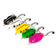 Comaire Thumb Thunder Frog Set Long-range Casting False Bait Sequin Blackened Fishing Bait Bionic Blackfish Special Killing Lua False Bait Fishing Gear Set
