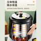 Venus 304 warm soup pot commercial buffet stove hotel electric heating soup stove stainless steel insulation pot porridge pot 13L