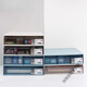 Jia xiaoyou Office File Box Desktop-Type Liepe File Cabinet Многофункциональный многослойный хранение ящик для хранения Таблица 4 заблокирован 9794 Black