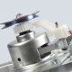 Clutch de la lavadora Haier XQB75/XQB72-ZH1236/M12688/M12588/Z1216 Embrague original total (garantía de dos años)