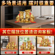 
Binyue brass kilin ornaments a pair of male and female copper kilin small living room entrance office desk opening housewarming gift
