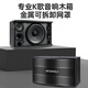 山水（SANSUI）家庭KTV音响 家庭影院组合套装卡拉OK搭配功放点歌机K歌室内培训学校舞台专用设备 H11音响一对