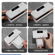 Bincoo ear-hanging coffee sealing machine portable hand pressure sealing artifact snack mini sealing machine plastic bag heat sealing white intelligent digital display 5-speed adjustment