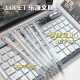 LOPET0.5mm中性笔ins高颜值小众按动笔速干黑色水笔签字笔圆珠笔按压式碳素笔学生考试刷题笔6支LT-1381