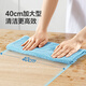 Meiya fiber rags 40*40cm 4 pieces for wiping tables, wiping cars, kitchen housekeeping, absorbing water and removing oil stains, extra large towels