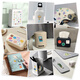 50 Autocollants périphériques de jeu Omori Pixel Game Mignon Cartoon Headspace Ordinktop autocollants de bureau peints créatifs avec décoration adhésive étanché
