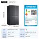 Refrigerador de doble puerta LG 655 litros de conversión de frecuencia sin aire refrigerada por aire Control de temperatura inteligente Control inteligente Refrigerado y congelado S651MC16