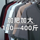 
Yuguan summer thin short-sleeved T-shirt for men's large size elastic loose fat man extra large size fat man plus fat plus size half-sleeved T-shirt space gray T1661 8XL