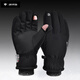 Tactical Bird (finger set) Thinsulate cotton winter warm gloves for men's cycling cold protection large size fishing with exposed fingers and touch screen
