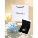 SNQP flying angel wings dimada feather brooch corsage brooch female couple yellow gift box