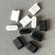 Danyang Qingtian customized typec dustproof silicone plug for Android phones Xiaomi OPPO Huawei Honor VIVO charging port black 10 pcs