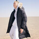 Adidas Down Jacke Herren Winter Neue Duck Down warme Sportbekleidung Kapuze Windproof Fashion Casual Jacket HL9194 HL9194 L