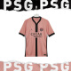 Nike (NIKE) Little Little Little Nike 24-25 Paris 24-25 season second away fan version jersey adult T-shirt men FQ2024-686 rust pink FQ2024-686 S 110-125Jin [Jin equals 0.5 kg]