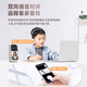 
Joan with screen surveillance camera home indoor high-definition two-way video call mobile phone remote monitor 360 degrees without dead angles with night vision panoramic 1080p video conversation