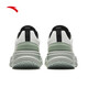 ANTA Shenxing 9丨Sneakers Men's 2024 Comfortable Commuting Sports Shoes Casual Shock Absorbing Jogging Shoes Paper Shabai-2 40