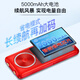 Tianyu (K-Touch) U8 Full Netcom 4G mobile phone for the elderly, large battery, super long standby, large screen, large characters and loud sound, special mobile phone for the elderly, China Unicom and Telecom, straight button function phone, red
