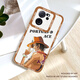 Jun Ziming Suitable for Meizu 21Pro mobile phone case protective cover angel eyes lens all-inclusive anti-fall cartoon men and women ultra-thin transparent soft case Meizu 21Pro [Graffiti Bear]