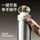 TOMIC pure titanium thermos cup with tea drain, portable car-mounted large-capacity accompanying water cup, men's and women's tea cup Double Eleven gift