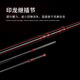 MEIXIA (EWE) 24 MEIXIA MADMAN CRAZY Generation Limited Edition Luer Rod und Mund Verrückter Verrückter Mandarin Fisch Meer Bass Langstrecken Hochleistungs-Hochleistungs-Universal Road 2.03m Limited Edition S681MLXF Gerade Griff Single Seal 24 New Model-Madman Crazy Generation Generation Generation
