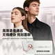 Cheng Ruida Bluetooth headset latest model clip-on headset gold list No. 1 Huaqiang North list top ten Berlin sound German bone conduction sports running noise reduction long-lasting Bluetooth headset M106 Purple丨Upgraded dual-core chip丨Stereo surround sound Adaptation Apple Huawei Xiaomi oppo vivo