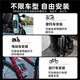 Shanzhu mountain road bicycle water cup holder without punching, scooter riding water bottle holder water bottle holder equipment bicycle/motorcycle/electric vehicle green folding water cup holder