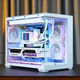 ASUS Family Bucket 14700KF Hôte RTX5070Ti Hôte Boulling Snow personnalisé Asus Family Bucket Rog Sun God Graphics Card Design Assembly Assembly Host Assembly Machine avec deux 丨 U7 265KF + RTX5070TI