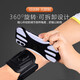 Detachable swivel wrist strap arm strap bicycle holder running mobile phone navigation holder for driving and takeaway express delivery Orange-Detachable wrist style
