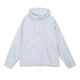 耐克（NIKE）男子户外半拉链长袖抽绳梭织连帽套头夹克 FN3893-043 浅蓝色 L/175