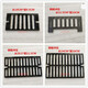 Kezhitu Gusseisen Regen Wasser Grate Waschbecken Müll Haare Abwasserschachtabdeckung MM20050 Deckel Eckdach rund Quadrat 3519 Gusseisenmaterial i71 1mm