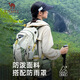 
Camel mountaineering bag outdoor professional backpack men and women sports backpack tourism hiking water-splashing mountaineering schoolbag free rain cover, 1F01018C, shallow khaki