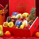Shouzu frische Obstkiste Geschenkkarten Pickup Coupon Lieferung Gutschein Geschenkgutscheine Geschenkpack Frühling Festival Neujahr Geschenk Geschenkgeschenk Älteste Shouzu 698 Typ Obst Geschenkbox