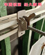 Customized new building butterfly buckle mountain-shaped card butterfly buckle woodworking reinforcement snap reinforcement platform buckle thickened tension manual tensioner (card 1416 steel bar)