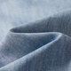 Diálogo Jeans perezoso y relajado con patas anchas para mujeres 2025 Summer Nuevo diseño de estilo Flip pantalones rectos sueltos azul 27