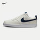 Nike Nike Casual Shoes Shoes para hombres 2025 NUEVA VISIÓN TRANSIÓN BAJA Top Ligera y cómodos zapatos deportivos zapatos Skateboard HQ4867-101/Said White/Deep Sea Blue 41