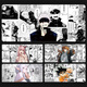 Jingga gedrucktes E-Sport-Maus-Pad großgröße Wujo Wuda Comic Style Tischpad