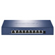 普联（TP-LINK）PoE供电·AP管理一体化企业级路由器 R5009PE-AC 9口2.5G