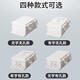 
Suitable for custom-made and applicable monitoring waterproof junction box outdoor ABS sealed security weak current power box rainproof box outdoor plastic waterproof box A13240*170*110 independent packaging