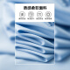 真维斯轻商务休闲短袖衬衫男士夏季薄款莫代尔弹力衬衣免烫抗皱上衣服男 6212D蓝色【夏季款短.袖】 4XL