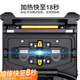 
HAOHANXIN FTTH fiber optic cold joint tool kit welding machine set leather cable tool box optical power meter red light pen cutting knife K3 advanced package