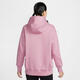 Nike (NIKE) SPORTSWEAR PHOENIX FLEECE Sweat à capuche surdimensionné en velours coupe-vent pour Femme DQ5861-699 XL