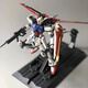 Nationales Modellteam 6630 Air Combat Attack MG1/100SEED mit Startplattform Bedienungsanleitung zusammengebautes Modellgeschenk -Luftkampfangriff (mit Startplattform/Kleberaufkleber)